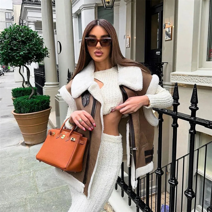 מעיל וסט נרניה