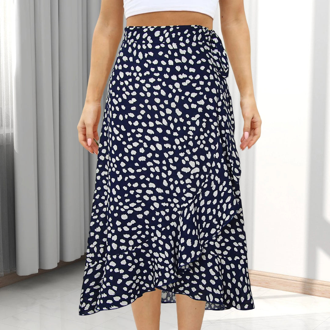 חצאית פרחונית קלילה