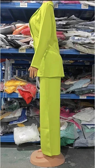 בלייזר ומכנס אלגנט