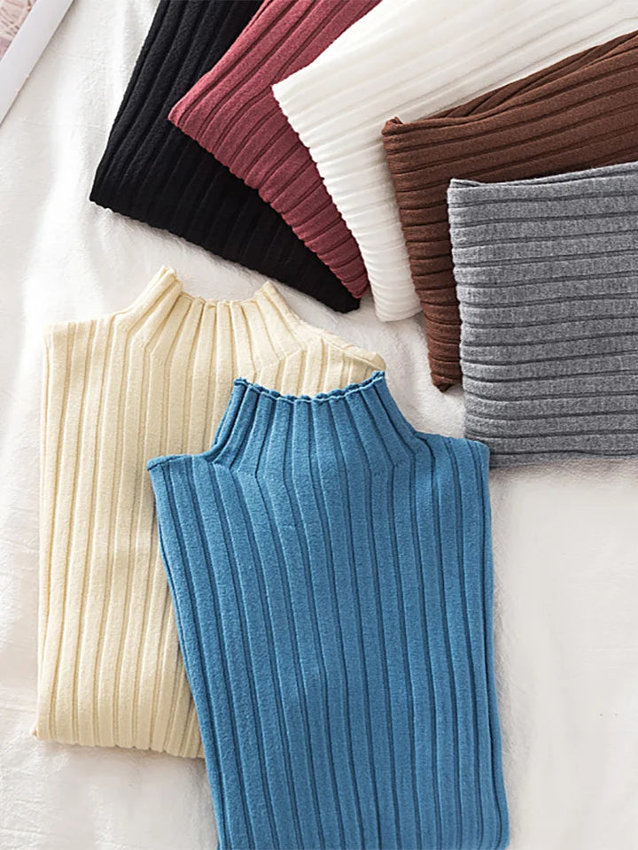 סוודר שרוול דק