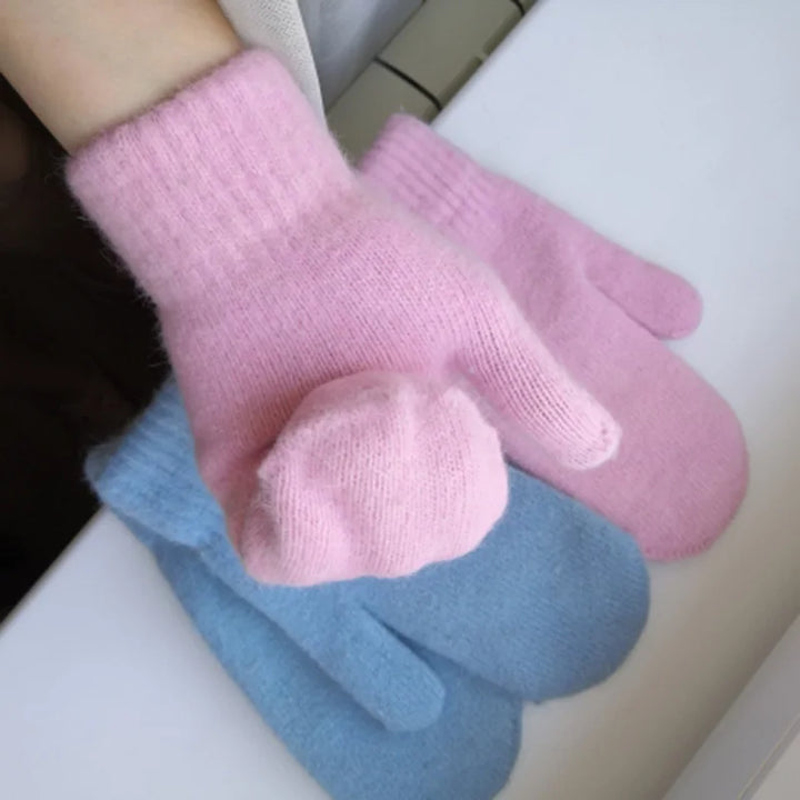 כפפות חורף מלאות