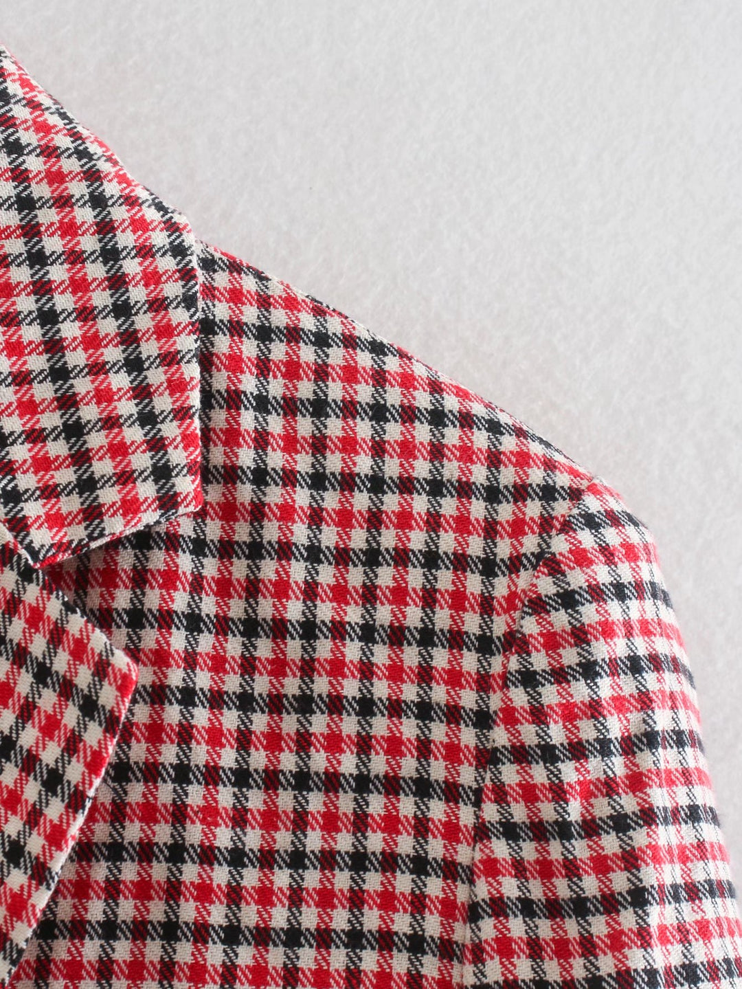 בלייזר אופנתי משובץ- אליה