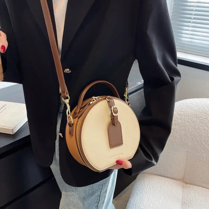 תיק צד עגול אלגנטי- אנג׳לינה