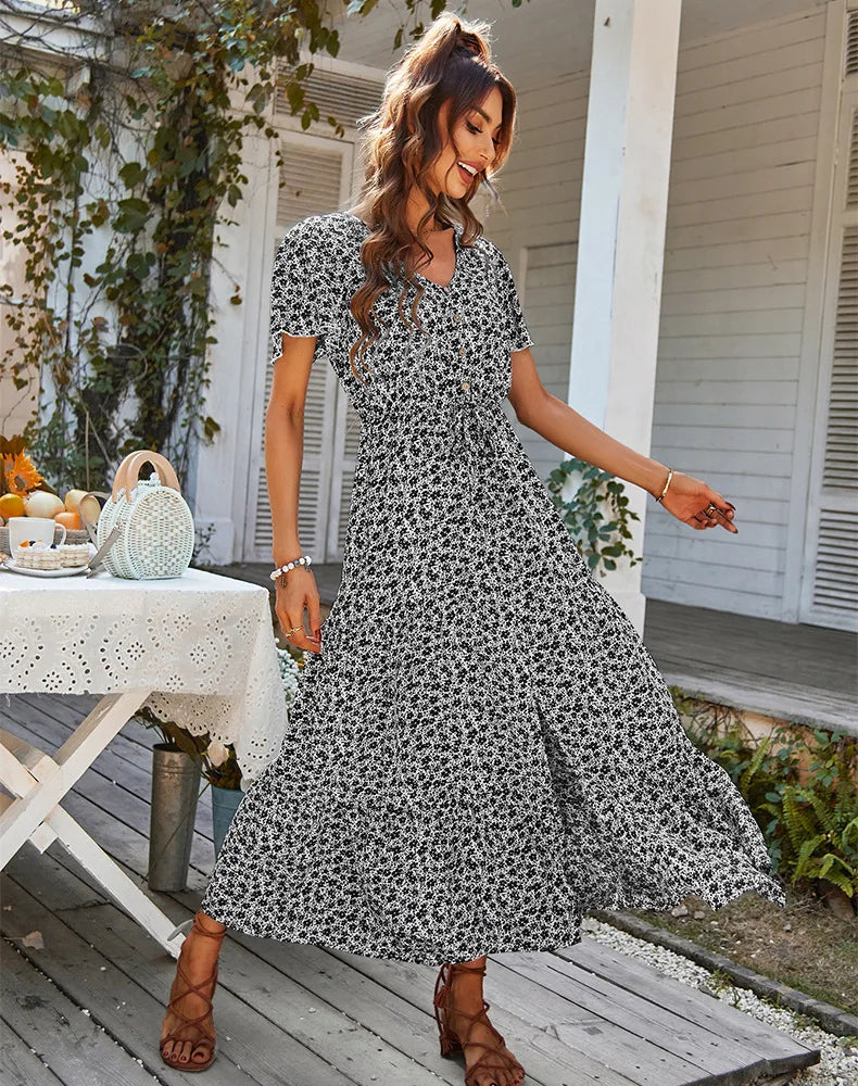 שמלה פרחונית - לירון