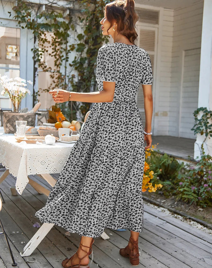 שמלה פרחונית - לירון