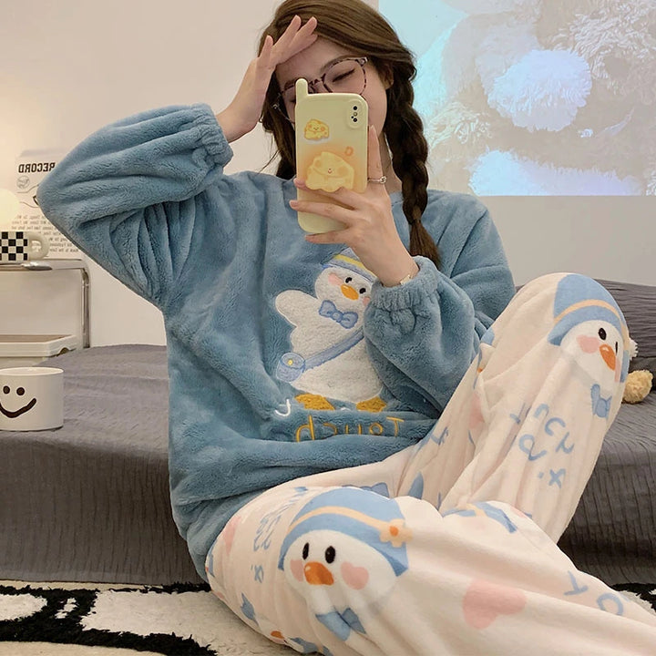 סט פיג'מה - סתיו