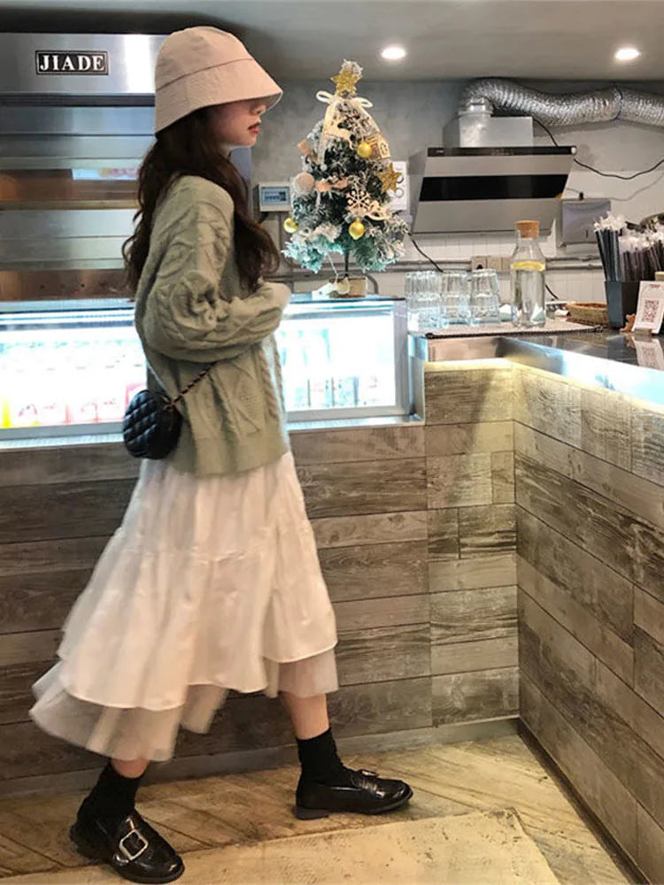 חצאית קפלים