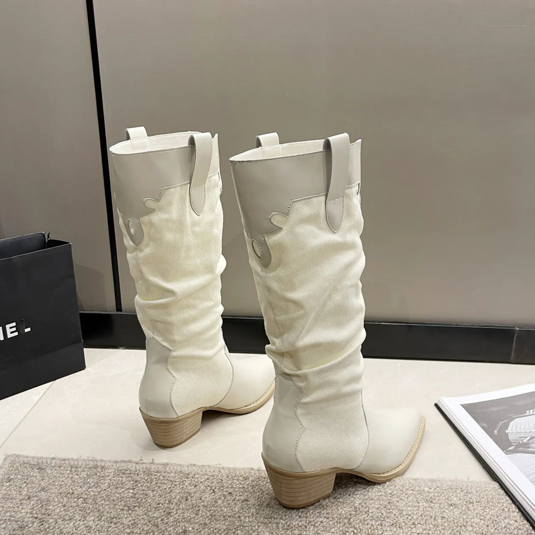 מגף בוקרים בשילוב גי׳נס- קראש