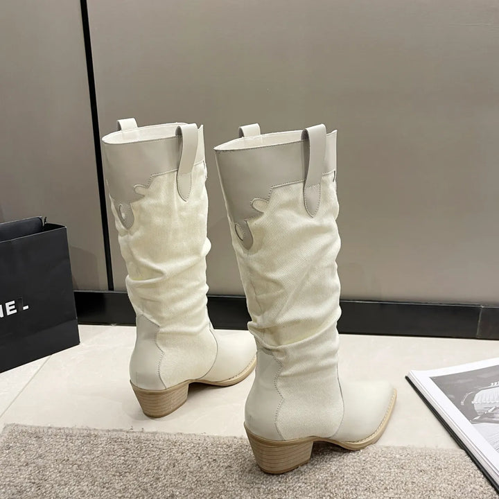 מגף בוקרים בשילוב גי׳נס- קראש