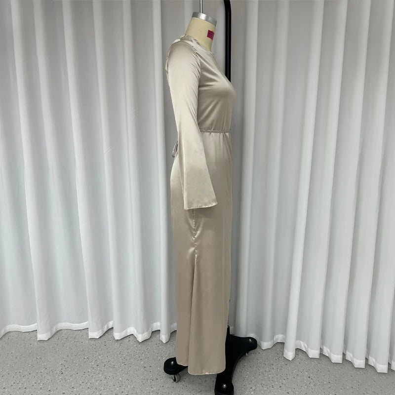 שמלת ערב דקה