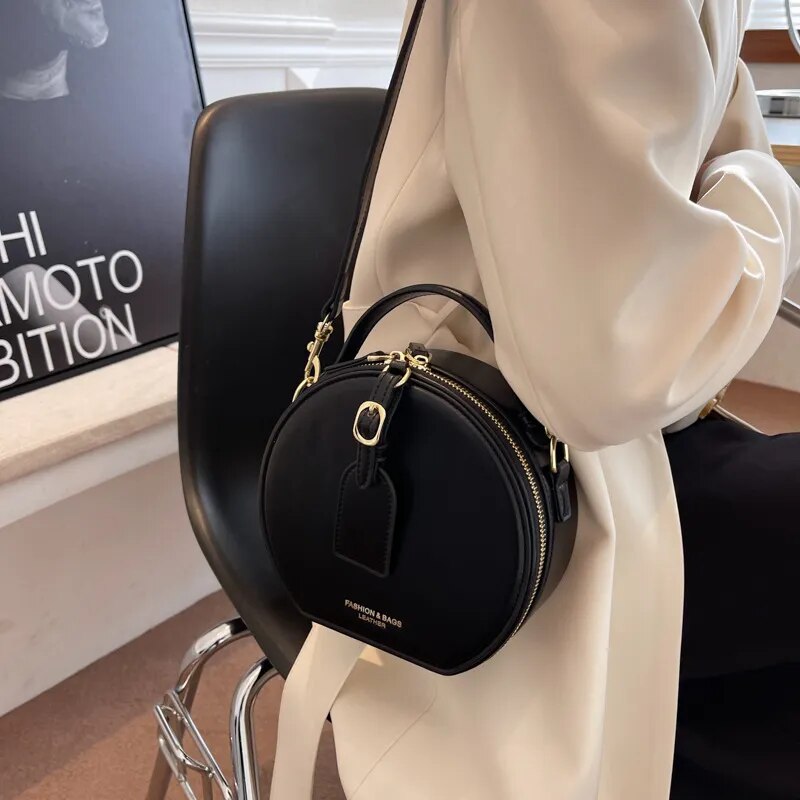 תיק צד עגול אלגנטי- אנג׳לינה