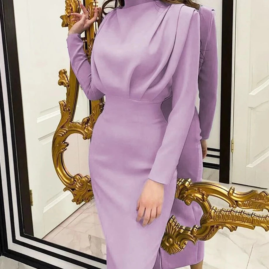 שמלת מקסי אלגנטית- פאריז