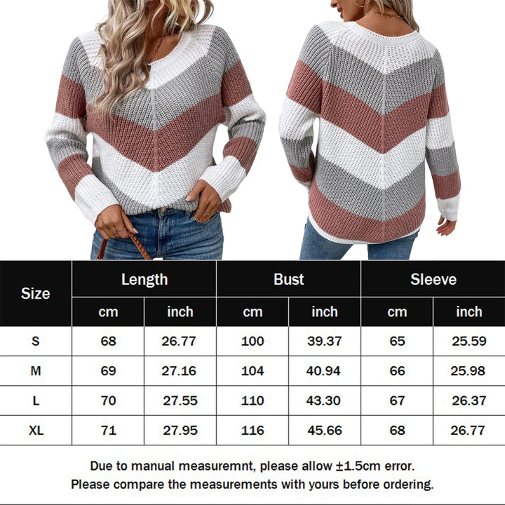 סוודר סרוג ארוך