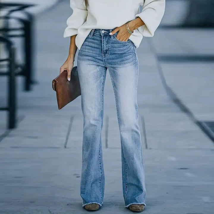 מכנסי ג'ינס - נוי