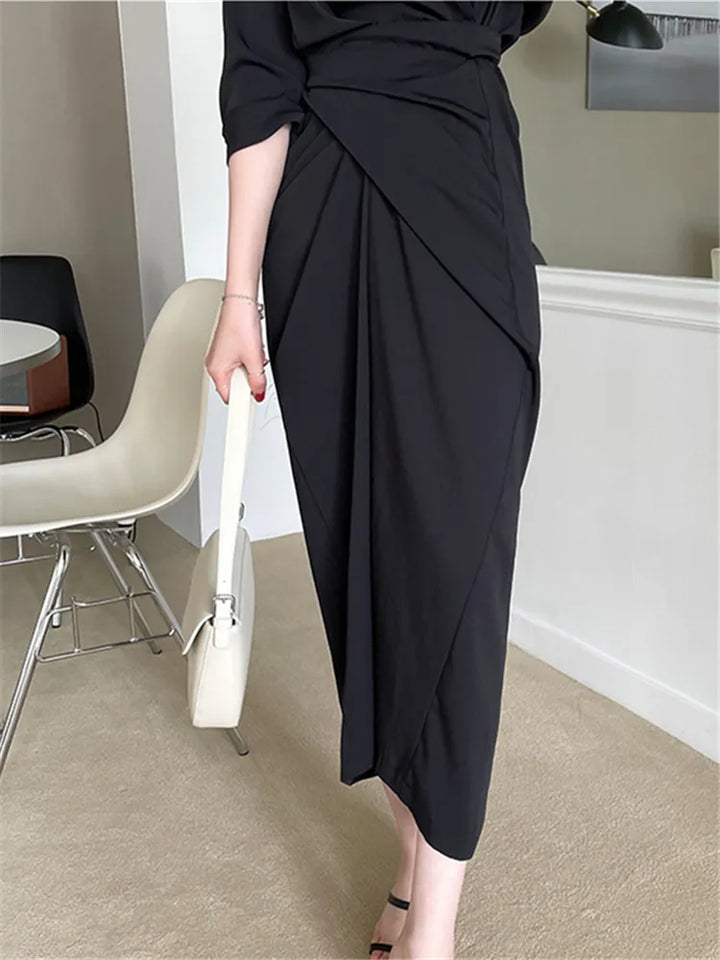 שמלת מקסי אלגנטית- נטע