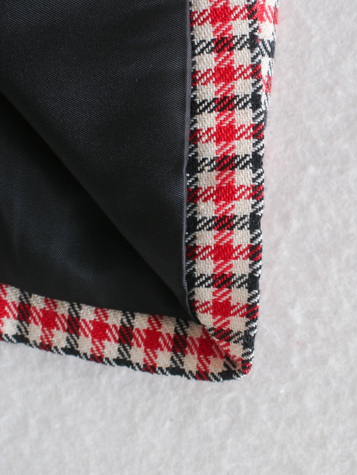 בלייזר אופנתי משובץ- אליה