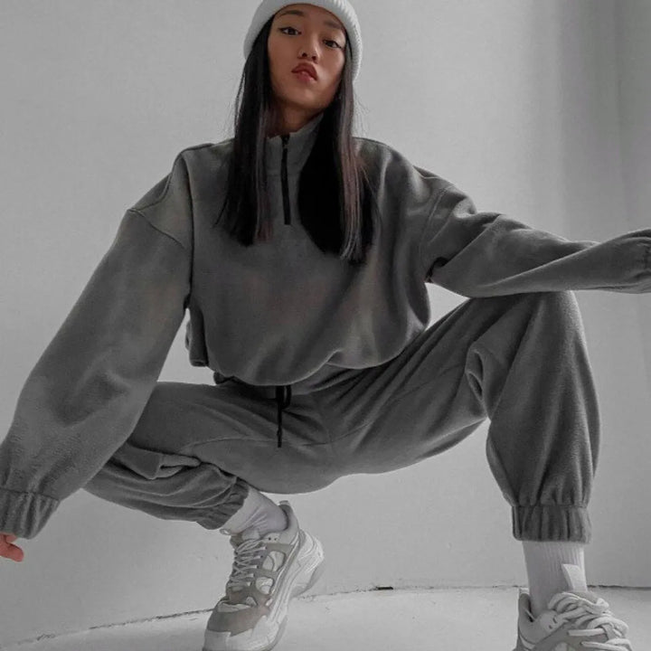 חליפת טרנינג חורפית- סוויטי