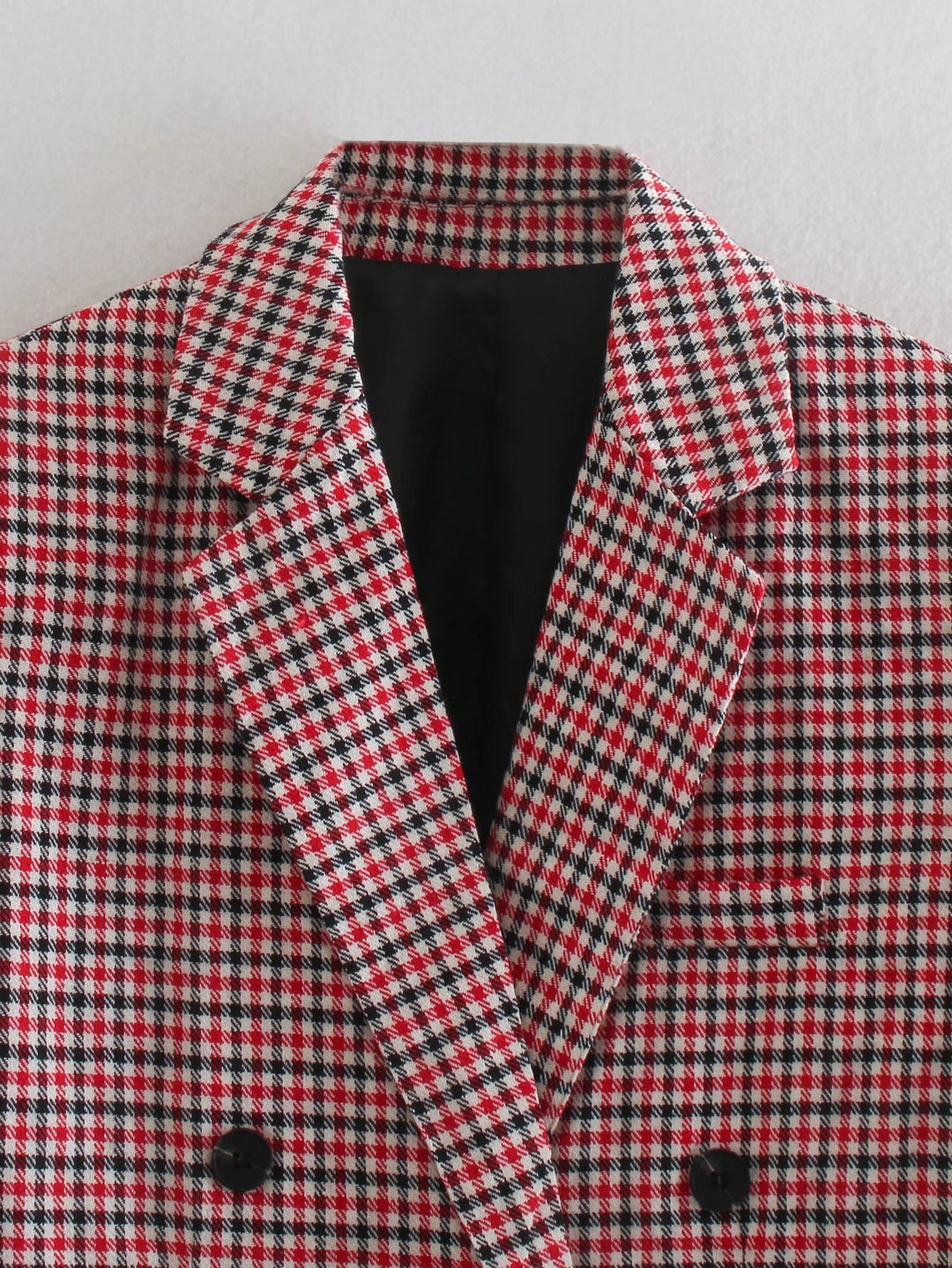 בלייזר אופנתי משובץ- אליה