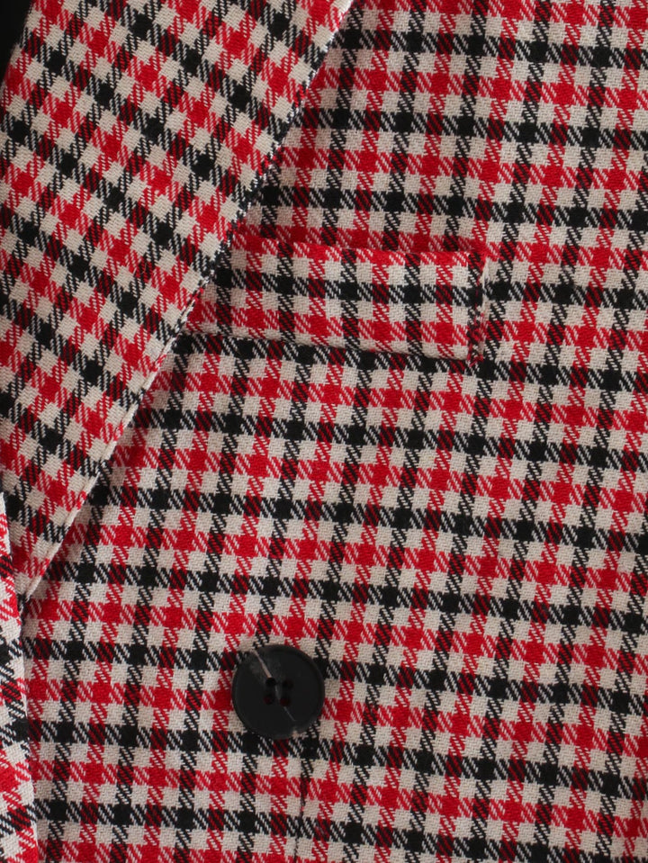 בלייזר אופנתי משובץ- אליה