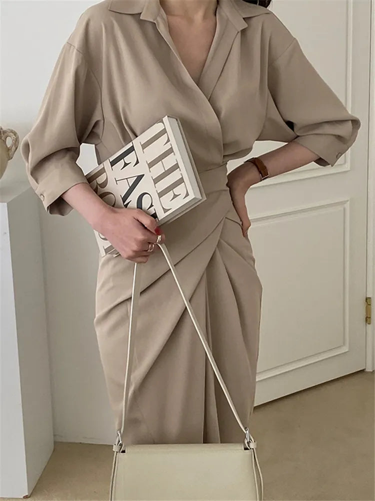 שמלת מקסי אלגנטית- נטע