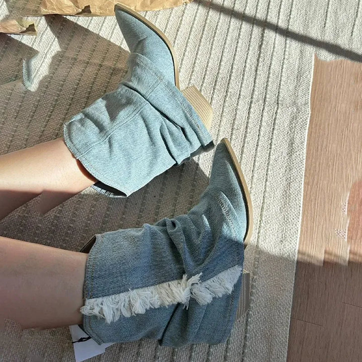 מגף בוקרים גי׳נס- דאנים