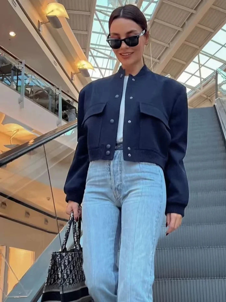 מעיל מפציץ קלאסי