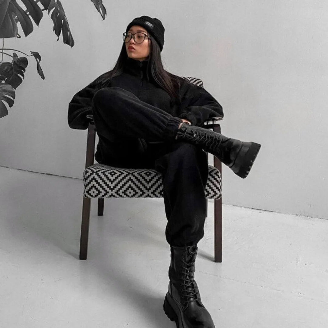 חליפת טרנינג חורפית- סוויטי