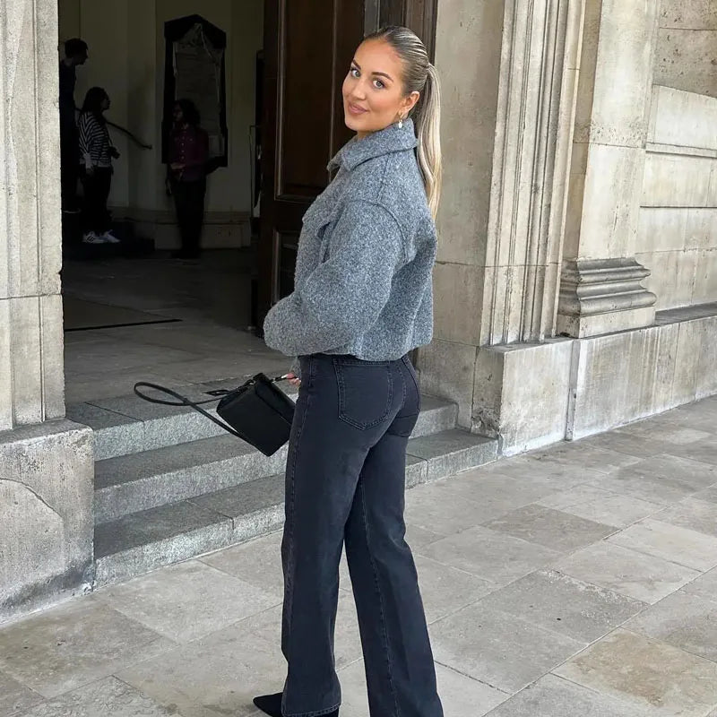 ז'קט אפור - לירון