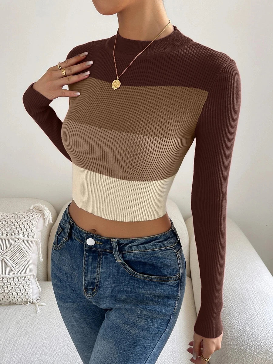 סוודר צווארון גולף