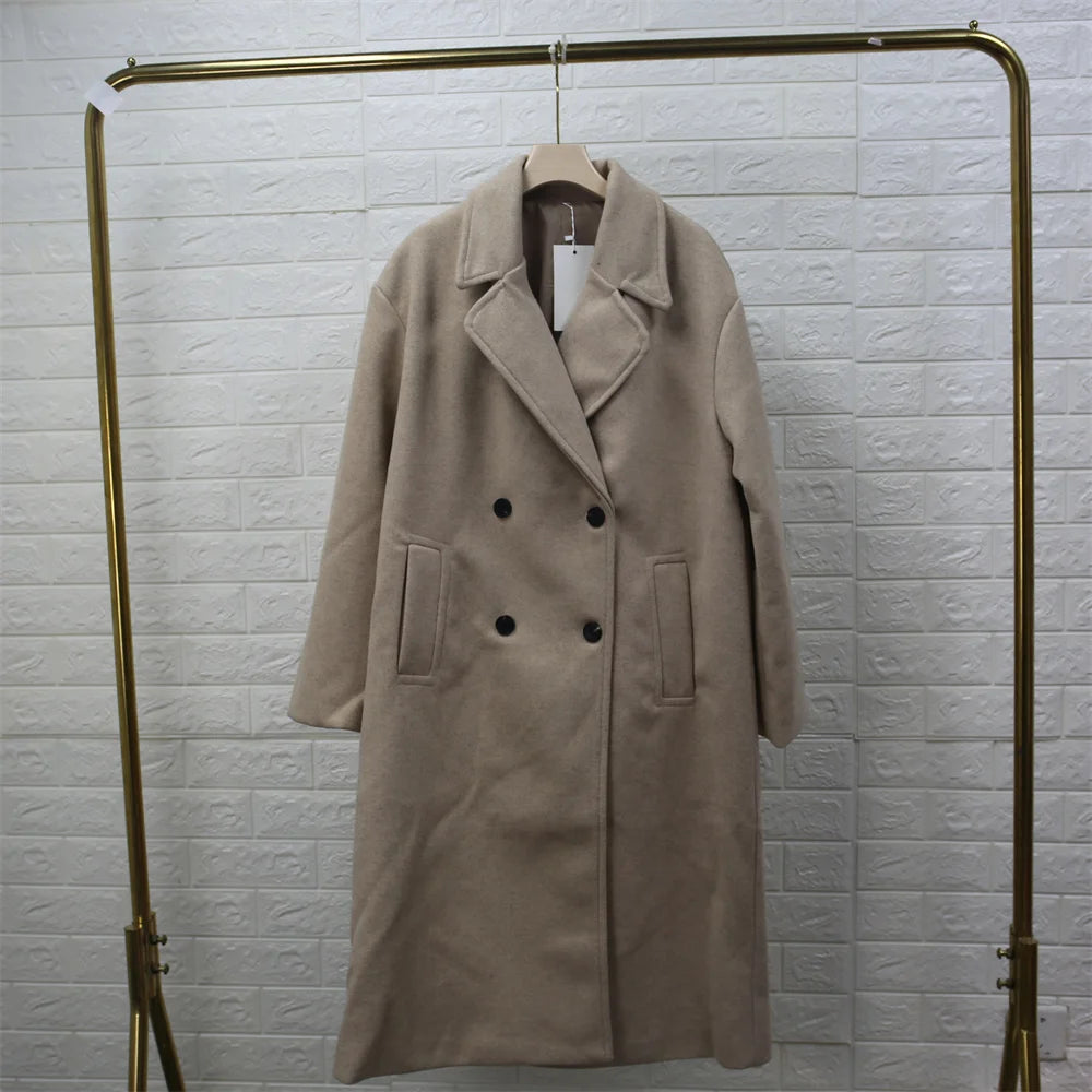 מעיל בלייזר ארוך