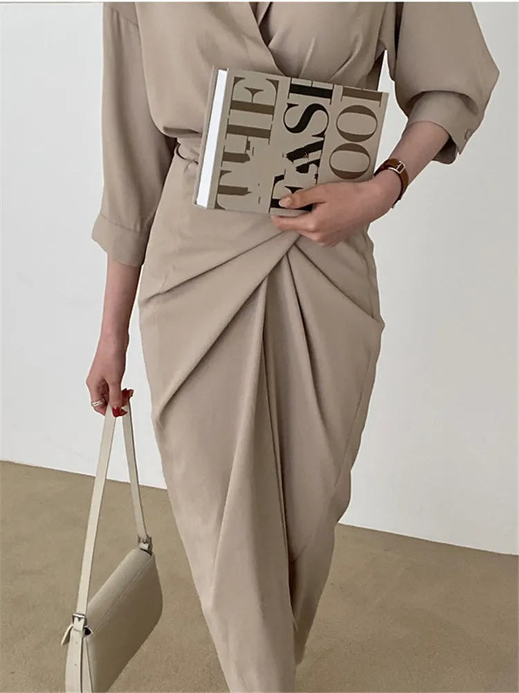 שמלת מקסי אלגנטית- נטע