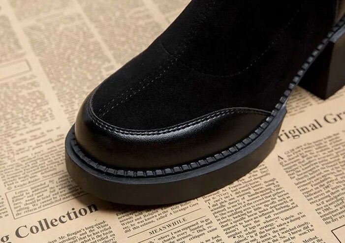 מגפי ז׳אמש פאנקיות- קרמן