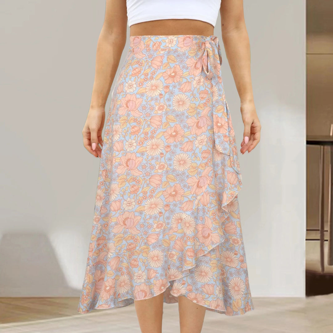 חצאית פרחונית קלילה