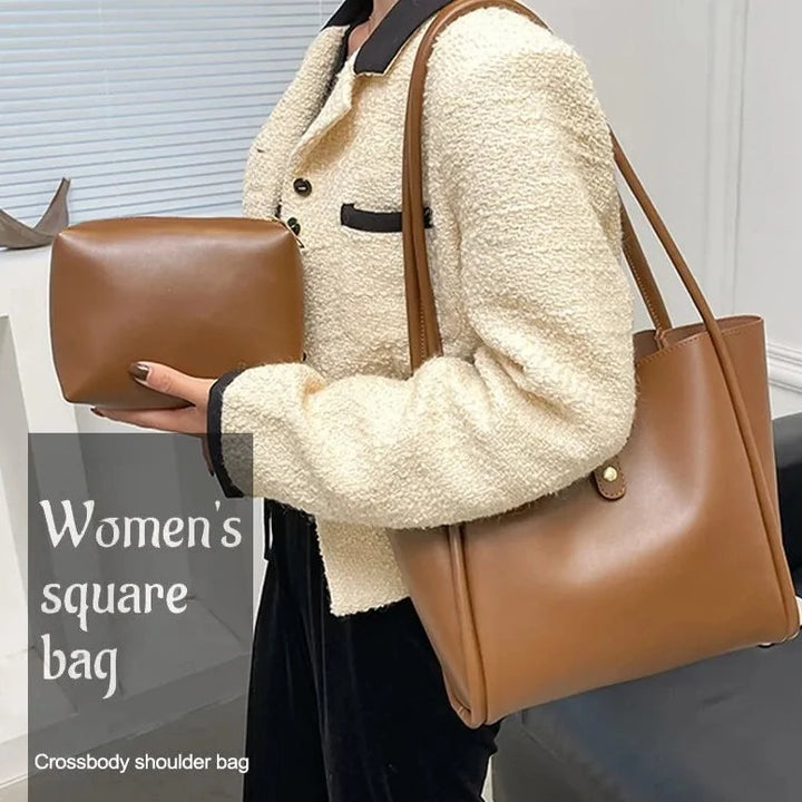 תיק וינטג׳ גדול- בראודה