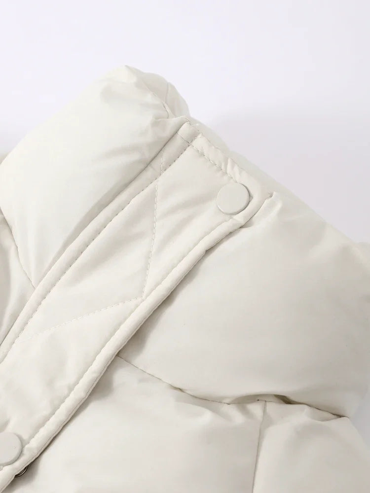 מעיל פוך קצר