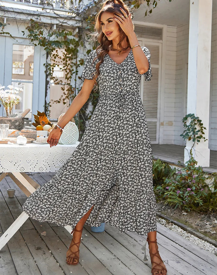 שמלה פרחונית - לירון