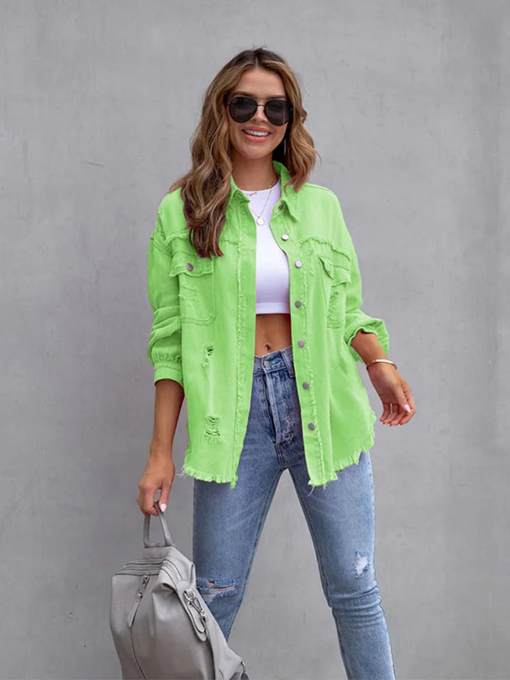 מעיל ג'ינס מהמם