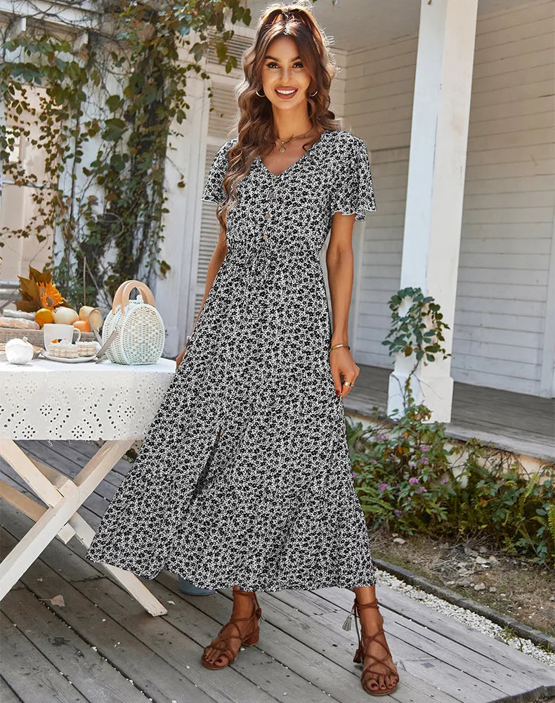 שמלה פרחונית - לירון