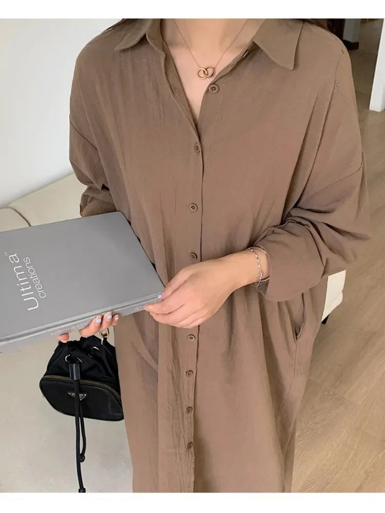 חולצת חוף אוברסייז