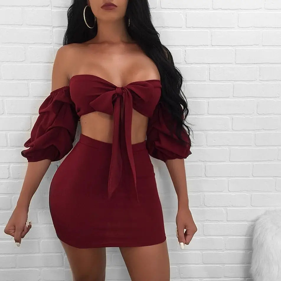 סט 2 חלקים אמור