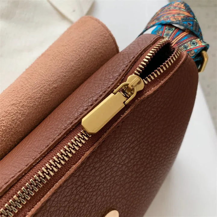 תיק דמוי עור- מאלין