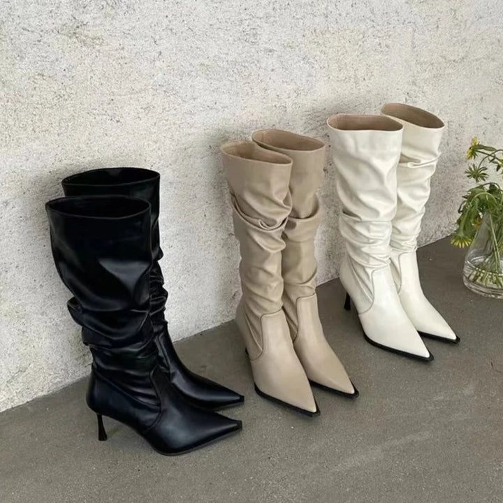 מגף עקב כיווצים- אנג׳ילינה