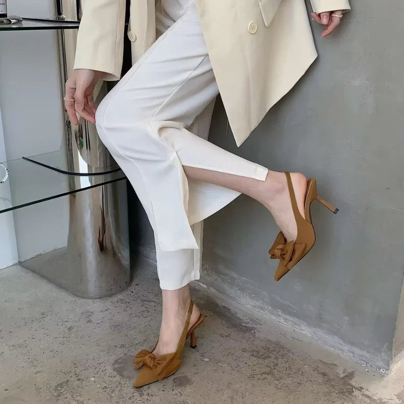 נעלי עקב פרפר 2024