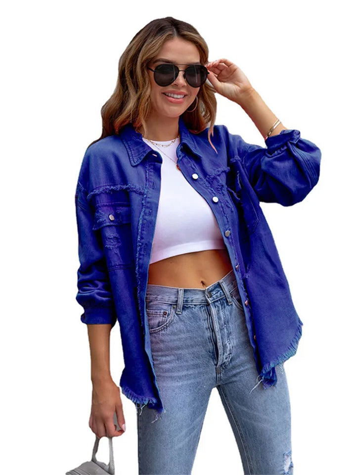 מעיל ג'ינס מהמם