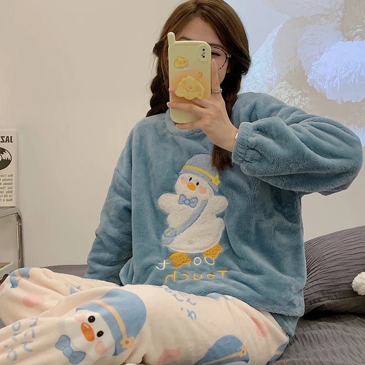 סט פיג'מה - סתיו