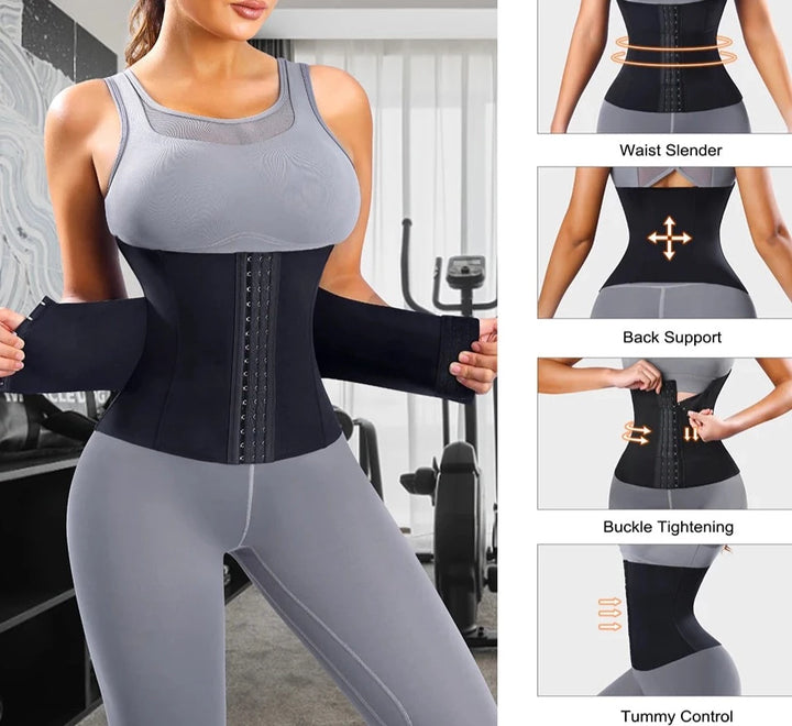 חגורת בטן מחטבת ומרזה- משודרגת