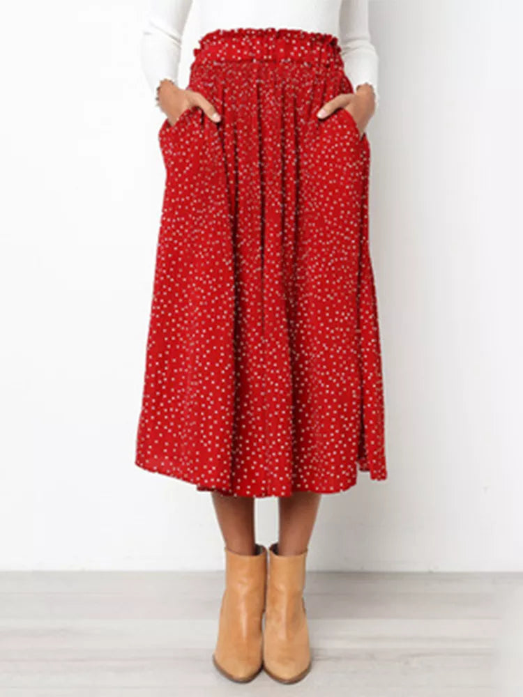 חצאית מקסי ארוכה