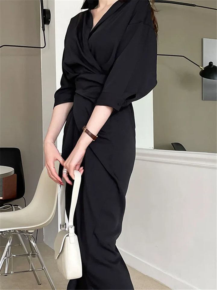 שמלת מקסי אלגנטית- נטע