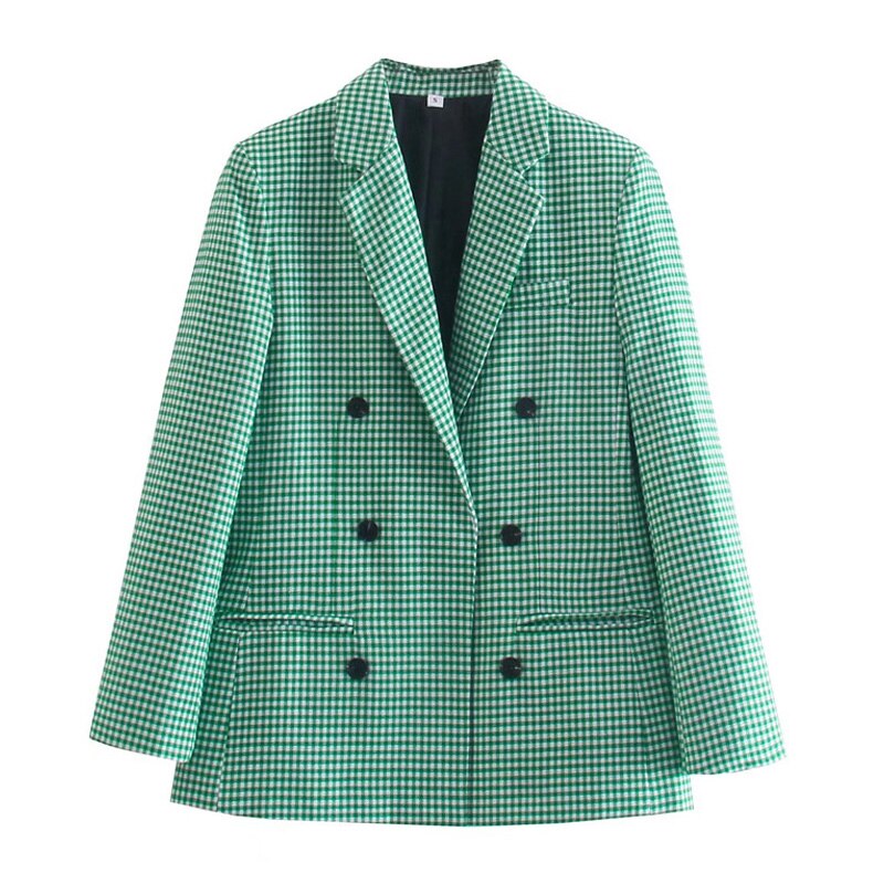 בלייזר אופנתי משובץ- אליה