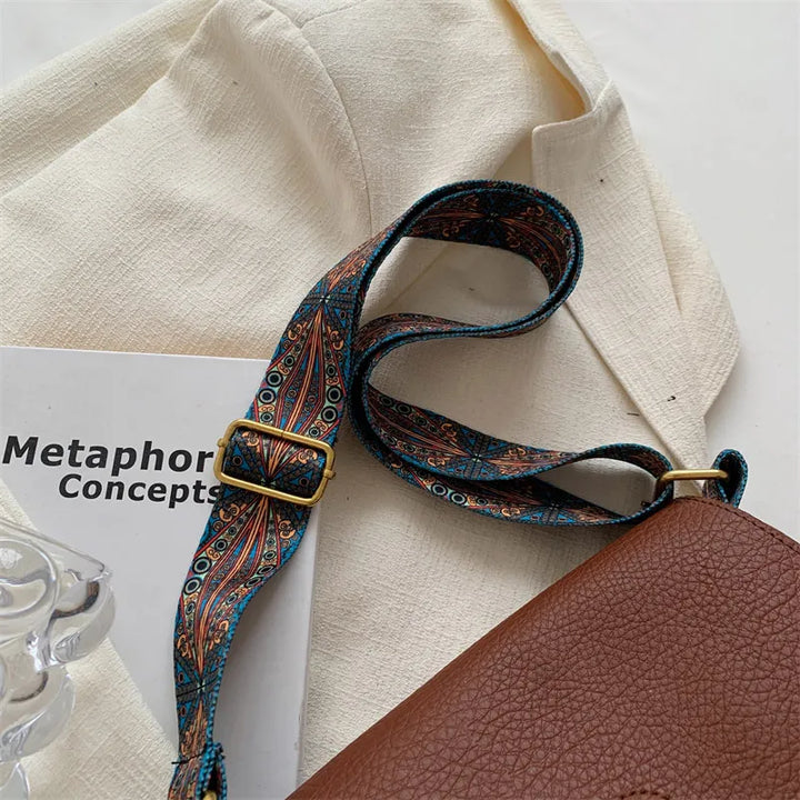 תיק דמוי עור- מאלין